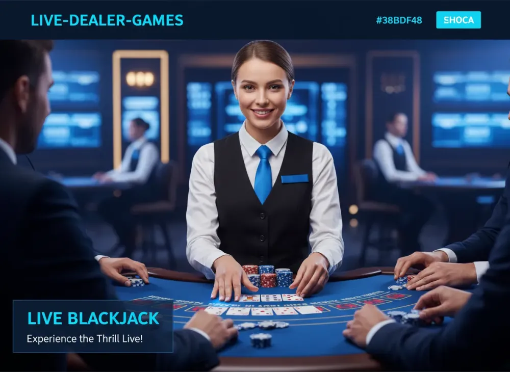 Live Blackjack
